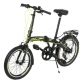 Продукт Zizito CAMP Q10 FOLDABLE BIKE - Сгъваем градски велосипед 20 инча, 7 скорости - 21 - BG Hlapeta